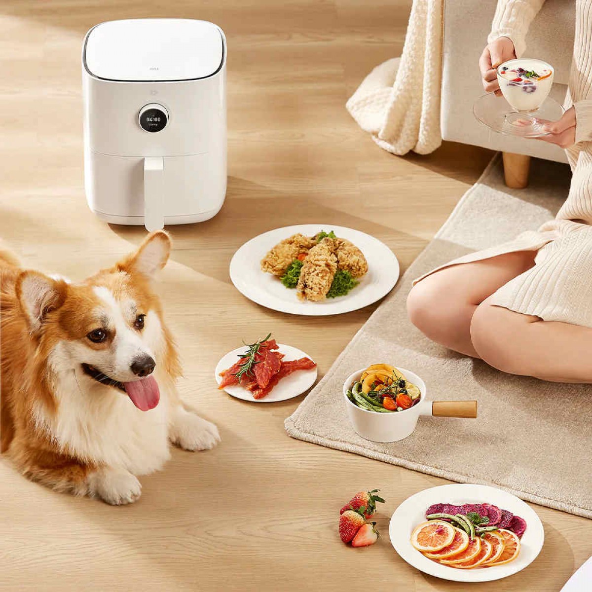 Революция на вашей кухне: Xiaomi Mi Smart Air Fryer 3.5L MAF02